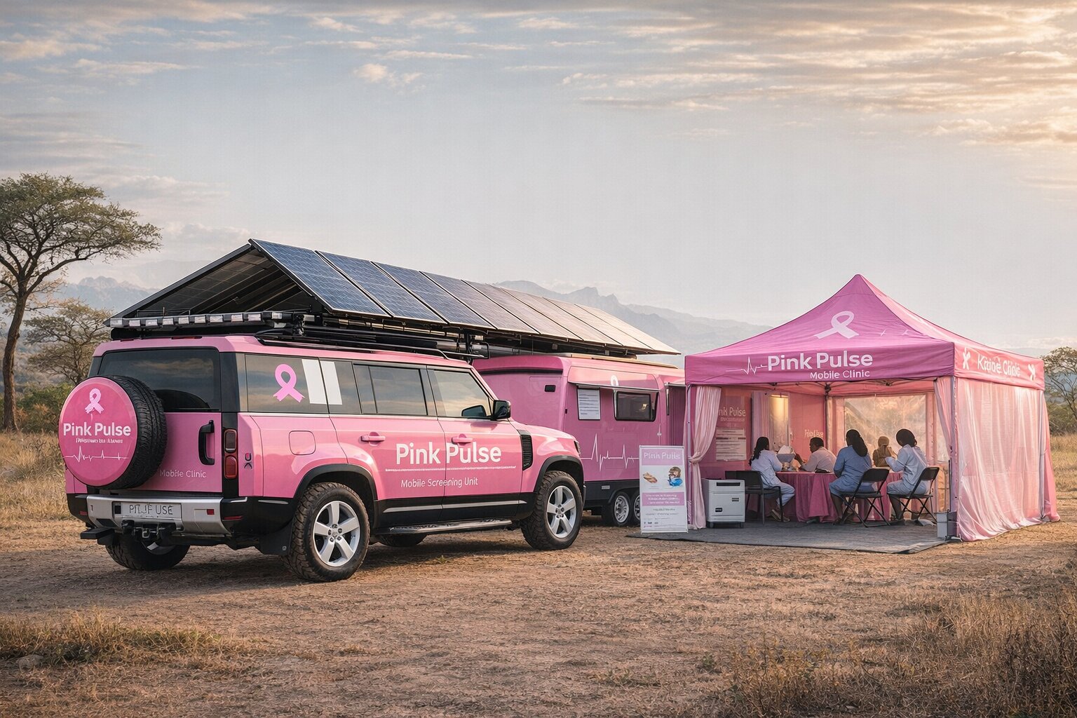 Pink Pulse Defender