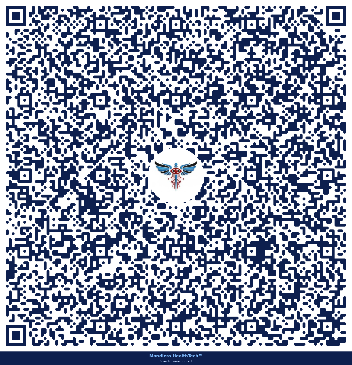 QR code to contact